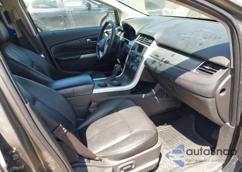 2013 Ford Edge Sel from USA, damaged, VIN 2FMDK4JC0DBA10930